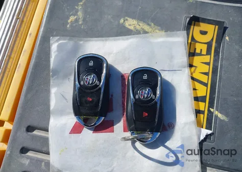 2021 Buick Encore Gx Fwd Preferred from USA, damaged, VIN KL4MMBS28MB103834